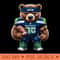 Seattle Seahawks - High Resolution PNG Collection - Enhance Your Apparel with Stunning Detail