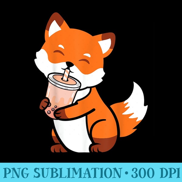 Cat Boba Tea Bubble Tea Anime Kawaii Neko for Girls nager - Shirt Image Download - Bold & Eye-catching