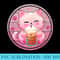Kawaii Cat Boba Tea Bubble Tea Cute Anime Japanese Neko Premium - PNG Download Template - Instantly Transform Your Sublimation Projects