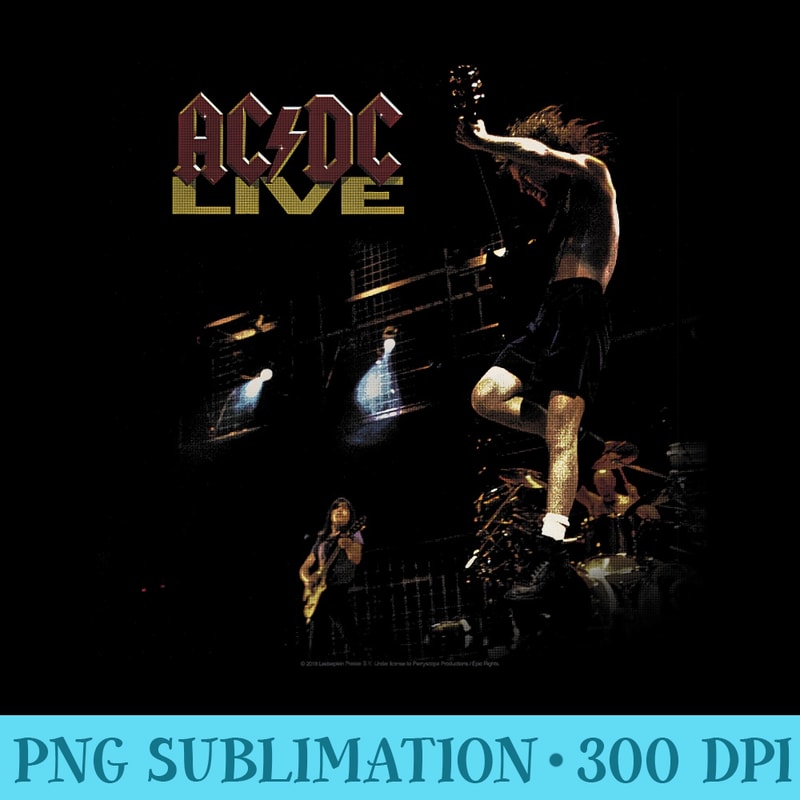 ACDC ACDC Live - PNG Download Source | Inspire Uplift