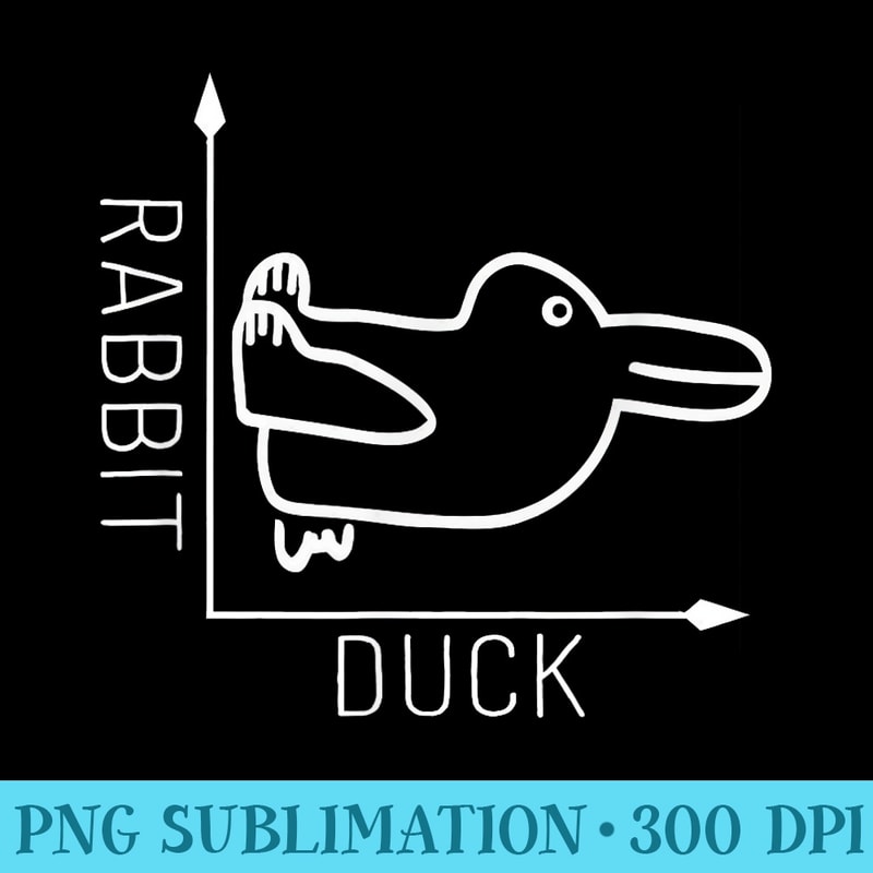 Rabbit Duck Illusion Math Graph Drawing Philosophy - PNG Dow | Inspire ...