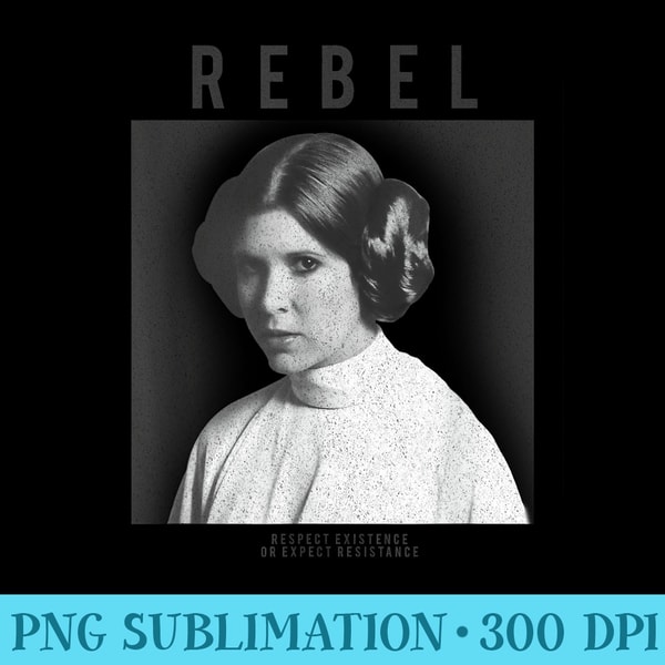 Star Wars Kawaii Pastel Rebel Princess Leia Apparel