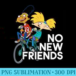 nickelodeon hey arnold no new friends t - png download resource