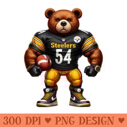 pittsburgh steelers - high quality png artwork