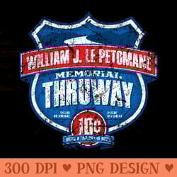 william j lepetomane memorial thruway - sublimation png download