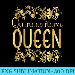 quinceanera queen birthday 15th 15 quince fifteen - transparent png file download
