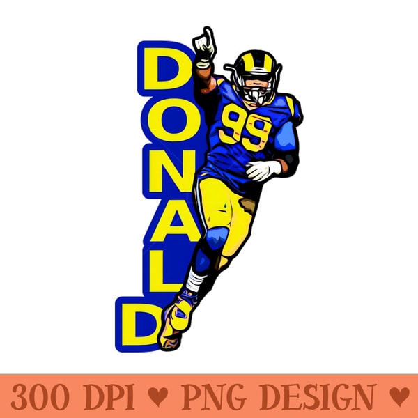 La Rams 99 Rams Donald 99 - PNG Picture Gallery Download | Inspire Uplift