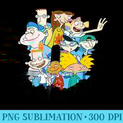 nickelodeon hey arnold breaking through character t - png download resource