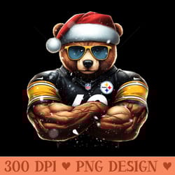 pittsburgh steelers christmas - png image gallery download