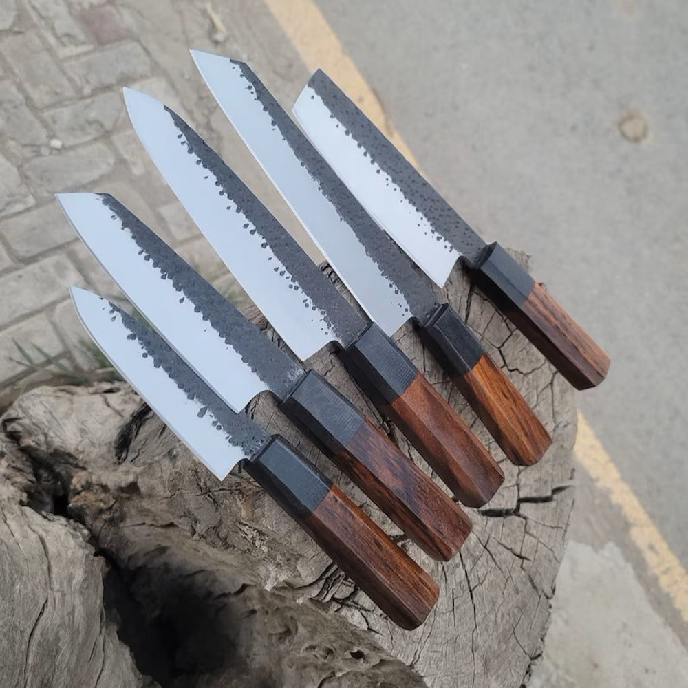 Handcrafted Japanese Chef Knife Set Perfect Gift For Cooking Lovers Wedding Couples And Kitchen Connoisseurs 0