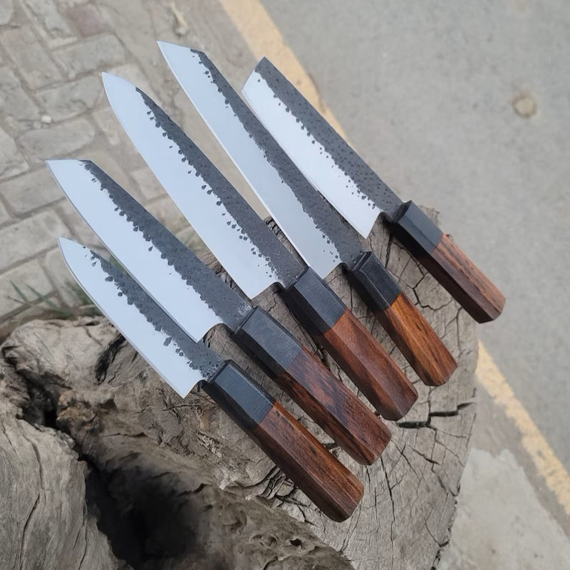 Handcrafted Japanese Chef Knife Set Perfect Gift For Cooking Lovers Wedding Couples And Kitchen Connoisseurs 0