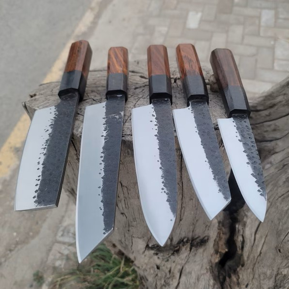 Handcrafted Japanese Chef Knife Set Perfect Gift For Cooking Lovers Wedding Couples And Kitchen Connoisseurs 3