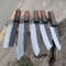 Handcrafted Japanese Chef Knife Set Perfect Gift For Cooking Lovers Wedding Couples And Kitchen Connoisseurs 3