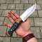 Hunting Knife Fixed Blade Knife Hand Made Knives Gifts For Men Handmade Gifts 2