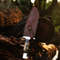 Handmade Stainless Steel Blade Hunting Bowie Knife Outdoor Knife Camping Knife Rambo Knife With Dyed Bone Handle 5