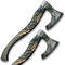 Hatchet Axe Carbon Steel Viking Axe Real Handmade 20 Inches Viking Bearded Axe For Wood Cutting Norse Hatchet Throwing 0