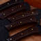 High Quality Custom Hand Forged Personalized Chef Knife Set Kitchen Tool Handmade Gifts For Him 2