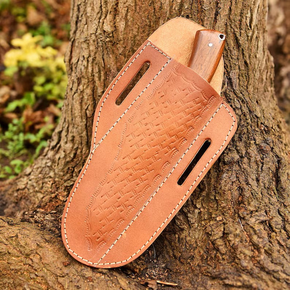 Hand Forged Personalized Hunting Full Tang Camping Skinning Bush Craft Knife Groomsman Gift Custom Gift 4