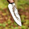 Hand Forged Personalized Hunting Full Tang Camping Skinning Bush Craft Knife Groomsman Gift Custom Gift 3