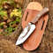Hand Forged Personalized Hunting Full Tang Camping Skinning Bush Craft Knife Groomsman Gift Custom Gift 0