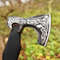 Beautiful Custom Handmade Viking Forged Axe Groomsmen Gift Birthday Gift Collectibles Axe Gift For Him 3