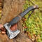 Beautiful Custom Handmade Viking Forged Axe Groomsmen Gift Birthday Gift Collectibles Axe Gift For Him 0