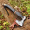 Beautiful Custom Handmade Viking Forged Axe Groomsmen Gift Birthday Gift Collectibles Axe Gift For Him 1