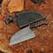 The Marine Master  Hand Made Damascus Steel Serbian Styled Chef Knife 0