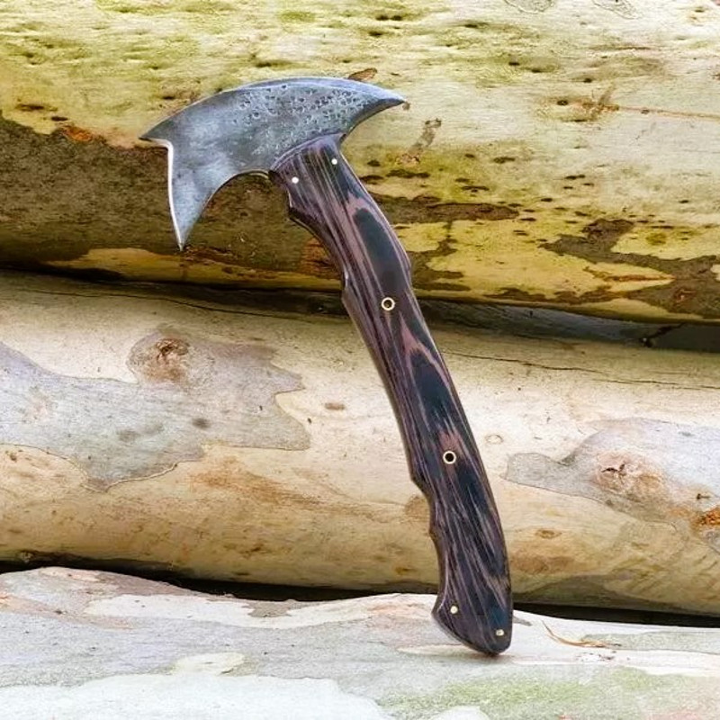 Custom Handmade Winkler Axe Tomahawk Throwing Axe Outdoor Hatchet Viking Axe