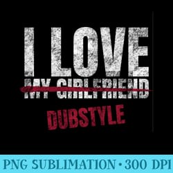 dubstyle music lover genre melody sound musician - sublimation png designs