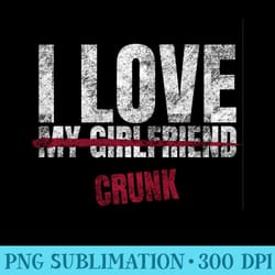 crunk music lover genre melody sound musician - sublimation png designs