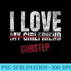 dubstep music lover genre melody sound musician - unique png artwork