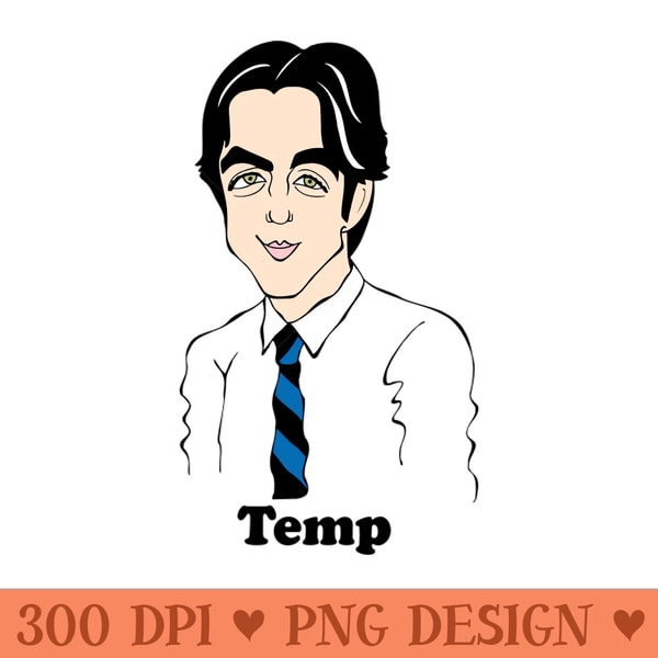 Sitcom Fanarts THE OFFICE SITCOM TV CHARACTER FAN ART - High Resolution PNG | Inspire ...