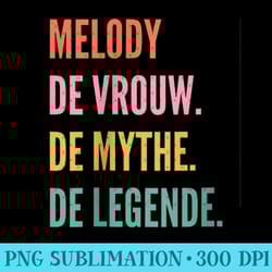 funny dutch first name design - melody raglan baseball - unique sublimation patterns