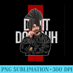 diljit dosanjh _ punjabi singer _ desi apparel _ punjabi t-shirt - printable png images