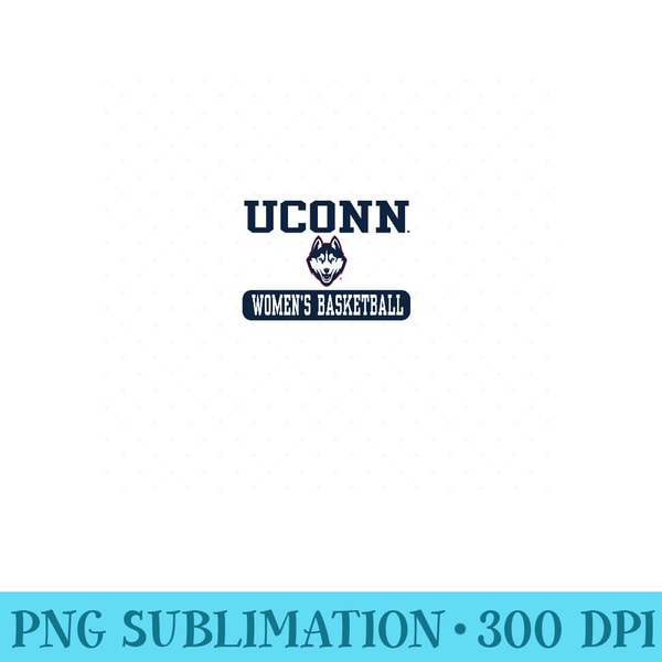Connecticut Huskies Womens Basketball Logo - Trendy PNG Desi | Inspire ...