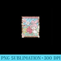 my melody strawberry picking strawberries farm sweatshirt - png art files