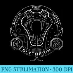 harry potter slytherin badge - printable png graphics