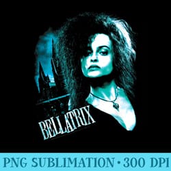harry potter bellatrix closeup - printable png images