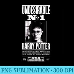 harry potter undesirable no - png design downloads