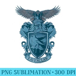 harry potter ravenclaw raven crest - png graphics