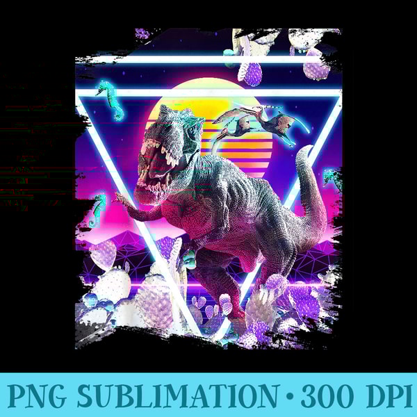 Dinosaur Rave Raving - Download Transparent PNG Images | Inspire Uplift