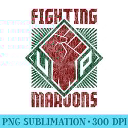 up fighting maroons university of the philippines diliman - download transparent graphic