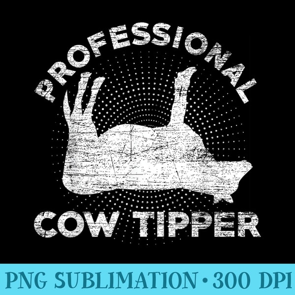 Cow Tipper - Transparent PNG Collection | Inspire Uplift