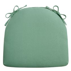Cadiz Textured Outdoor Chair Cushion , color: Green