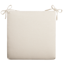 Textured Outdoor Chair Cushion , color: Natural