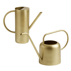 Gold Iron Watering Can