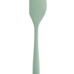 Spring Glow-Up Silicone Beveled Spatula , color: Sage