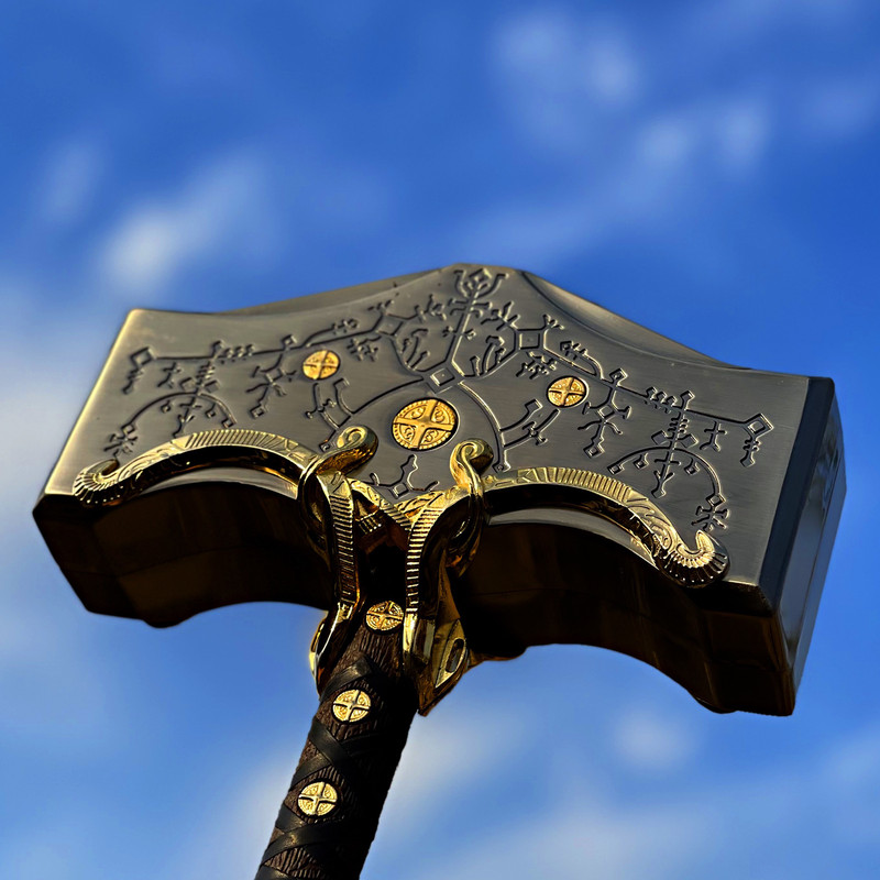 Vikings Hammer God Of War Thor Hammer God Of War Ragnarok God Of War Hammer God Of War Christmas Gi 0