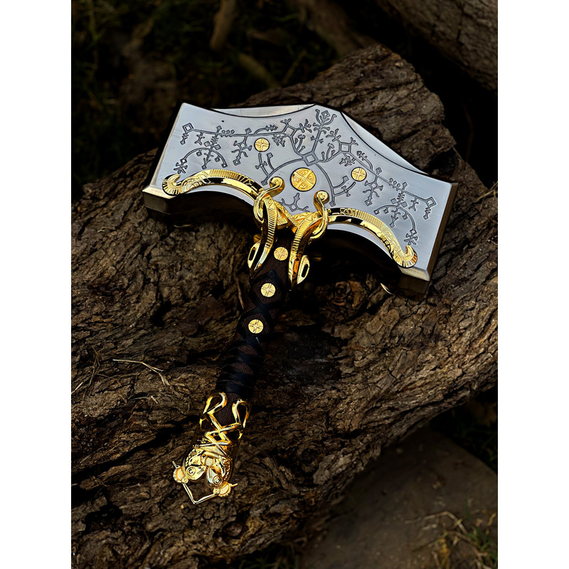 Vikings Hammer God Of War Thor Hammer God Of War Ragnarok God Of War Hammer God Of War Christmas Gi 1